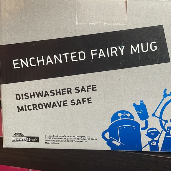 Enchanted Fairy Mug - Picture 2 of 4